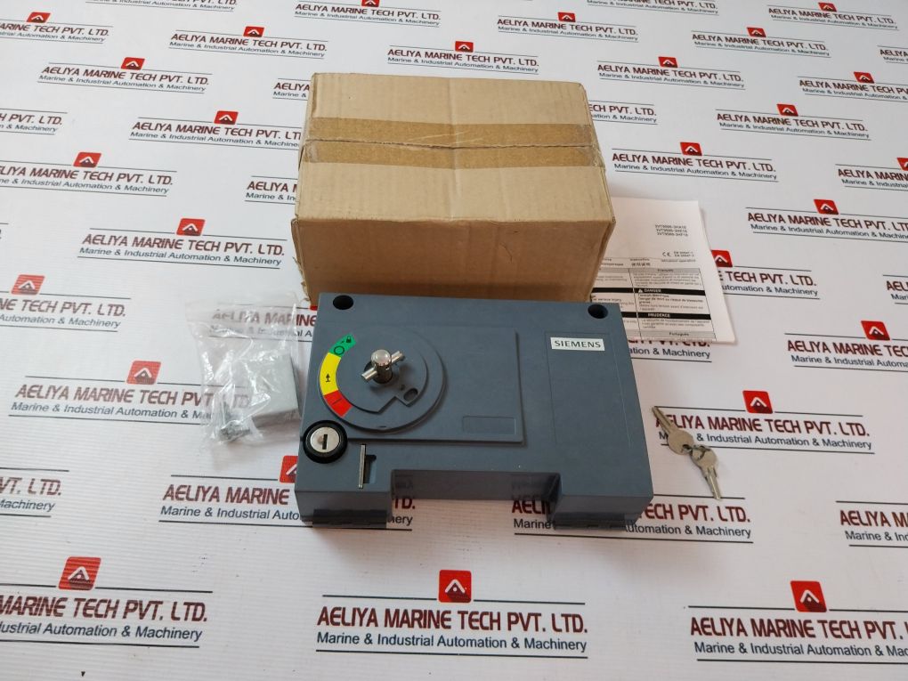 Siemens 3Vt9500-3Ha10 Front-operated Rotary Operating Mechanism En 60947-1