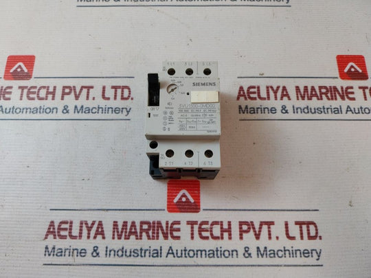 Siemens 3Vu1300-0Md00 Starter Motor Protection 380V~