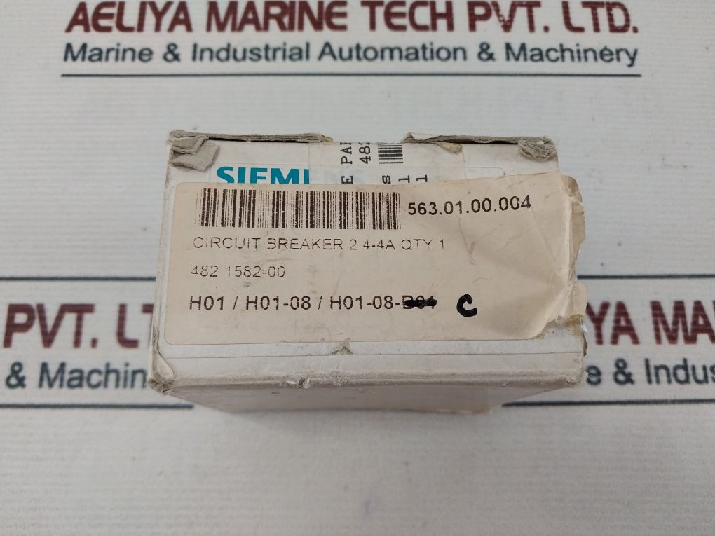 Siemens 3Vu1300-1Mj00 Circuit Breaker 2.4-4A
