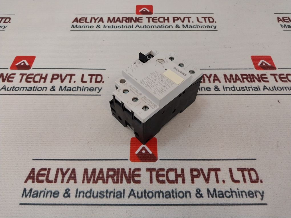 Siemens 3Vu1300-1Mj00 Circuit Breaker 2.4-4A