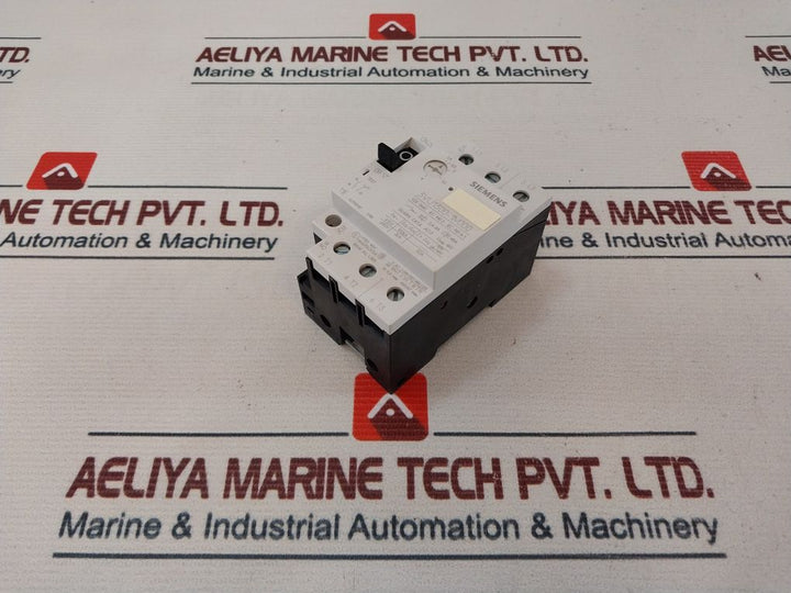 Siemens 3Vu1300-1Mj00 Circuit Breaker 2.4-4A