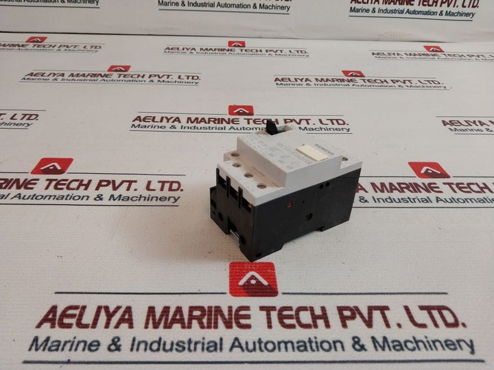 Siemens 3Vu1300-1Ms00 Circuit Breaker For Motor Protection