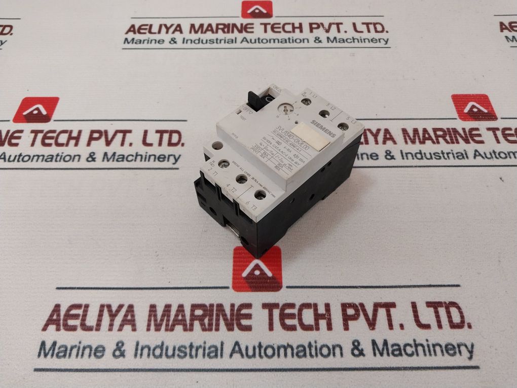 Siemens 3Vu1340-0Ml00 Motor Protection Circuit Breaker