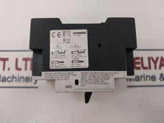 Siemens 3Vu1340-0Ml00 Motor Protection Circuit Breaker