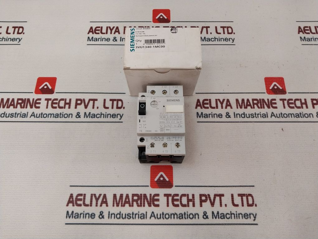 Siemens 3Vu1340-1Mc00 Circuit Breaker
