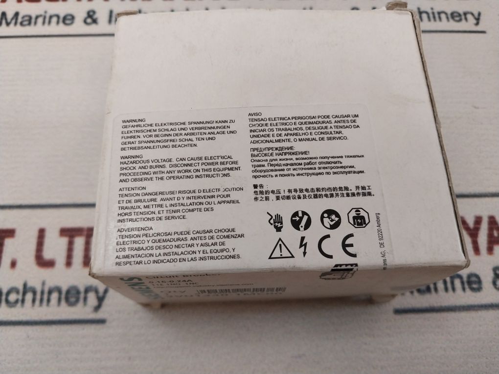 Siemens 3Vu1340-1Mc00 Circuit Breaker