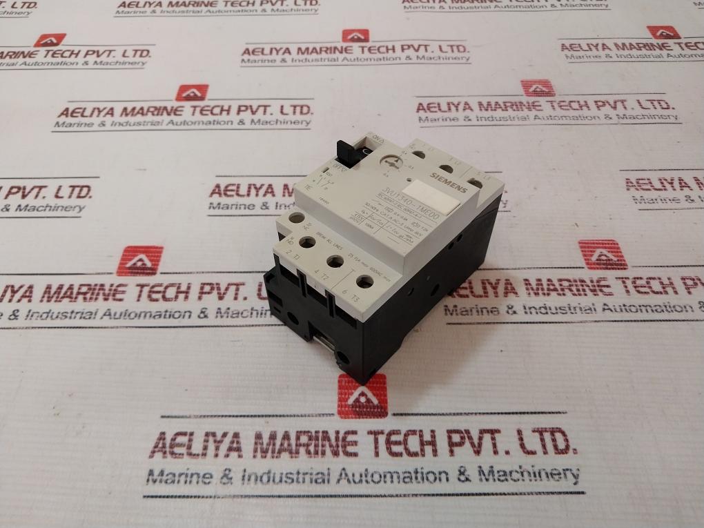 Siemens 3Vu1340-1Me00 Circuit Breaker Cat A Class 10A 50/60Hz