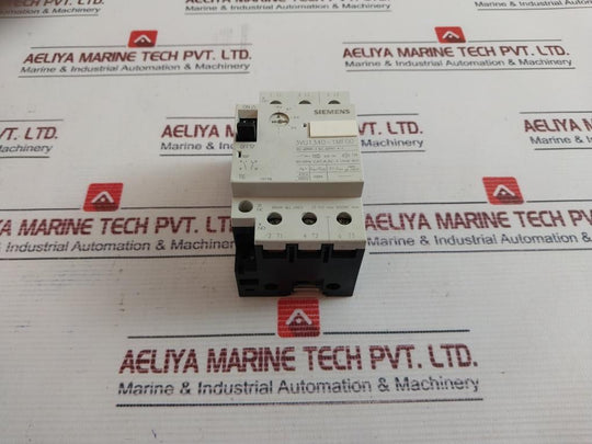 Siemens 3Vu1340-1Mf00 Circuit Breaker Class 10A Cat A 50/60Hz