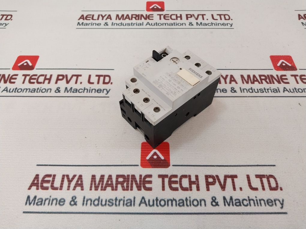 Siemens 3Vu1340-1Mg00 Motor Circuit Breaker Class 10A