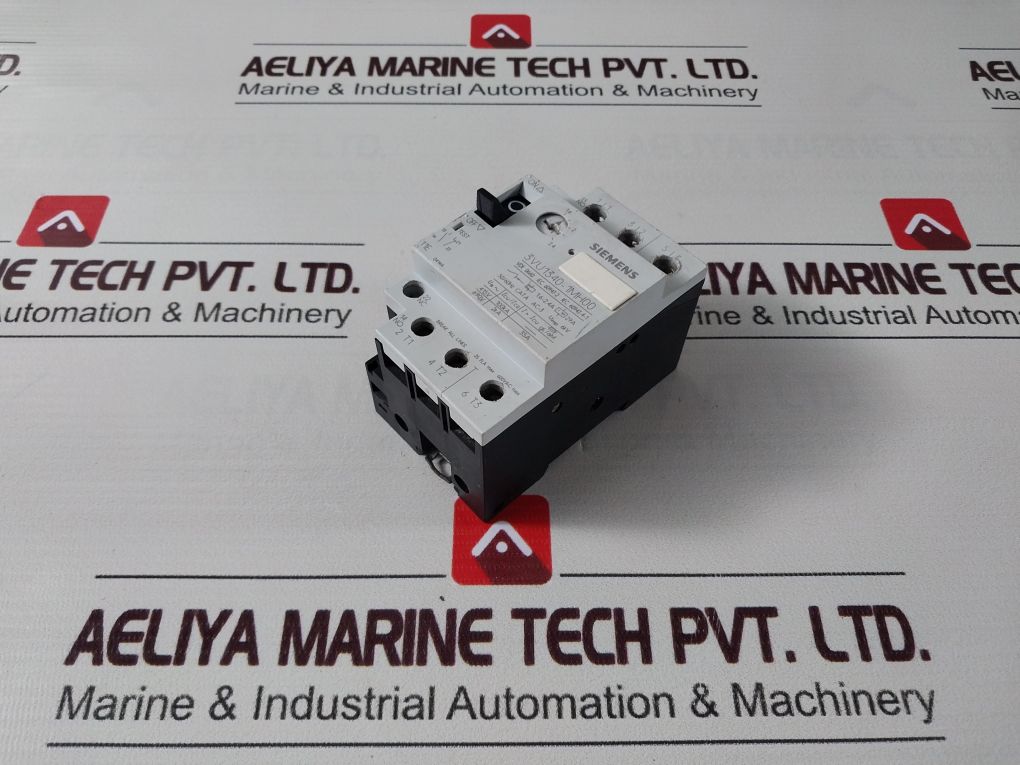 Siemens 3Vu1340-1Mh00 Circuit Breaker