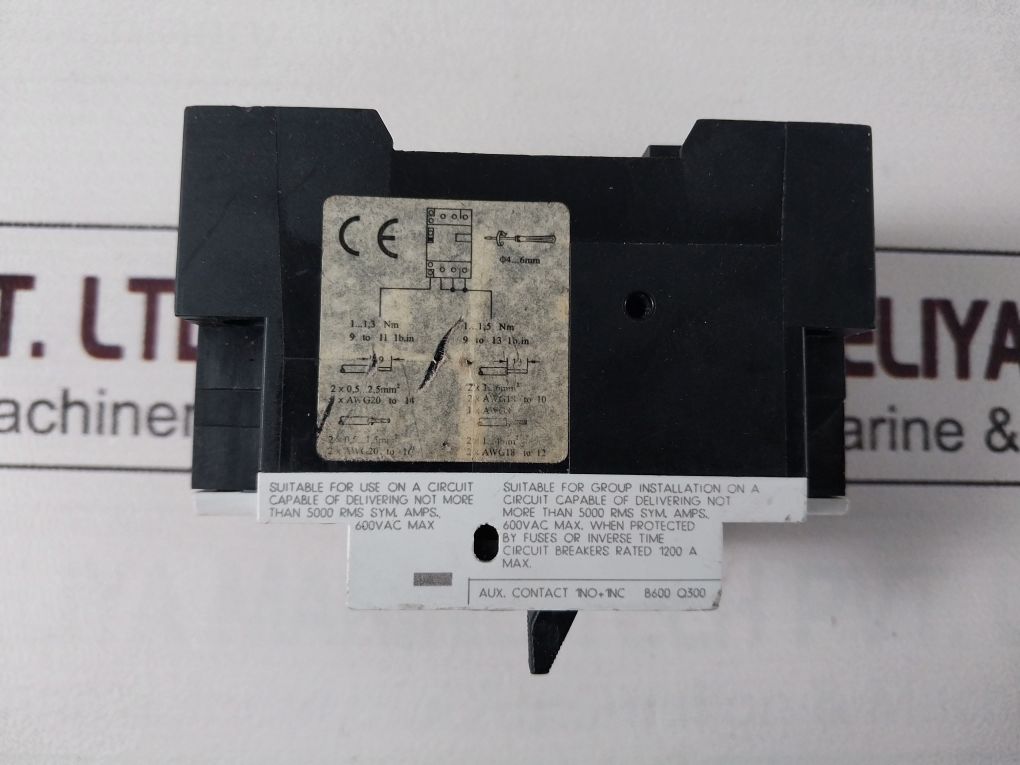 Siemens 3Vu1340-1Mh00 Circuit Breaker