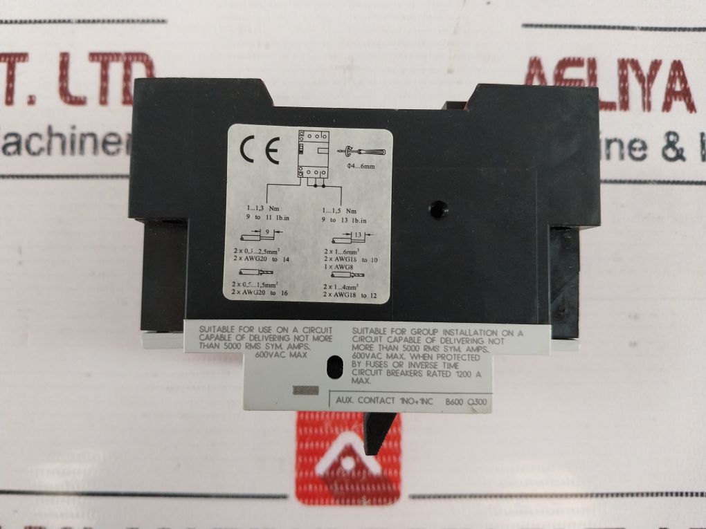 Siemens 3Vu1340-1Mh00 Circuit Breaker 600Vac Max