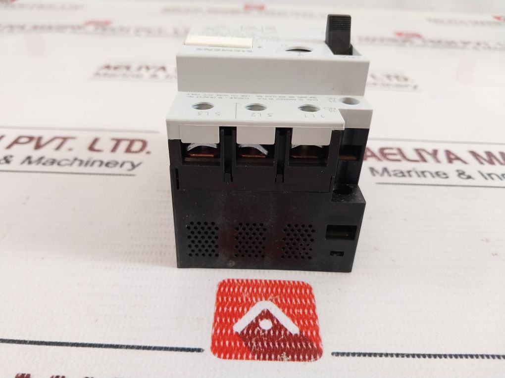 Siemens 3Vu1340-1Mh00 Circuit Breaker 600Vac Max