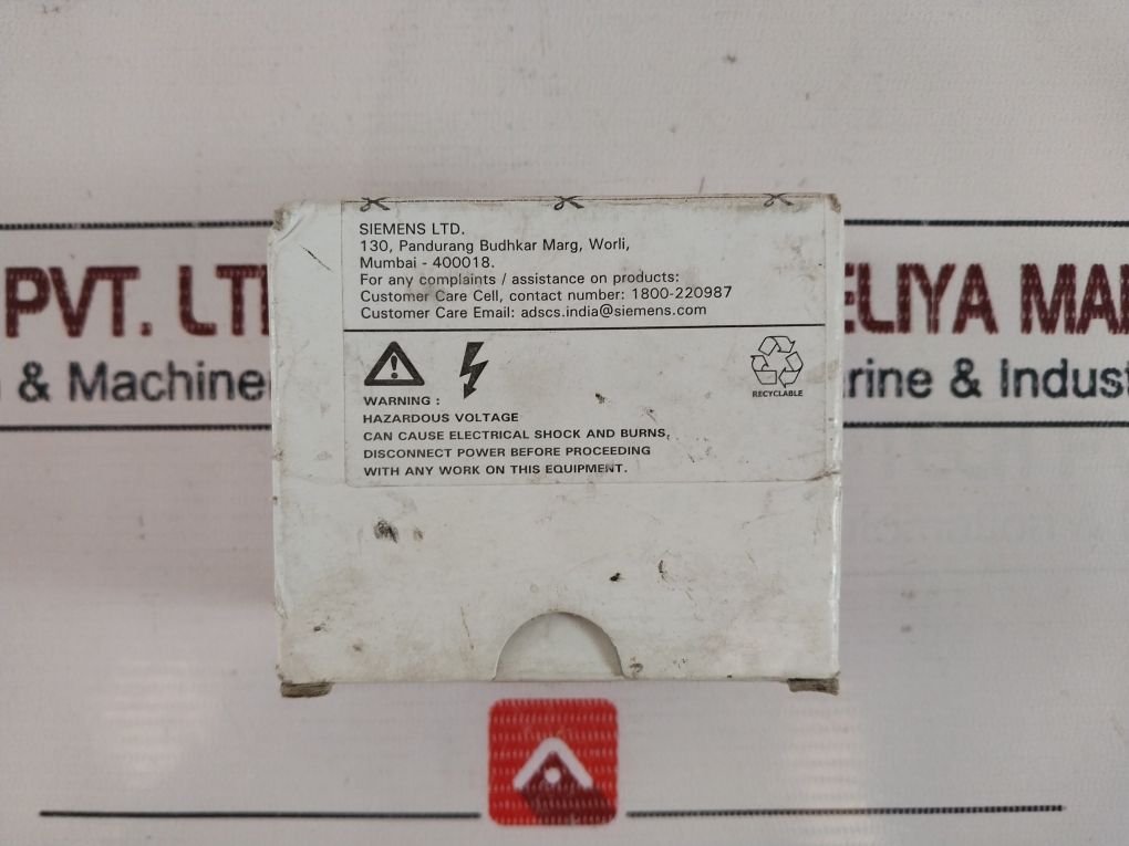 Siemens 3Vu1340-1Mh00 Circuit Breaker 600Vac Max