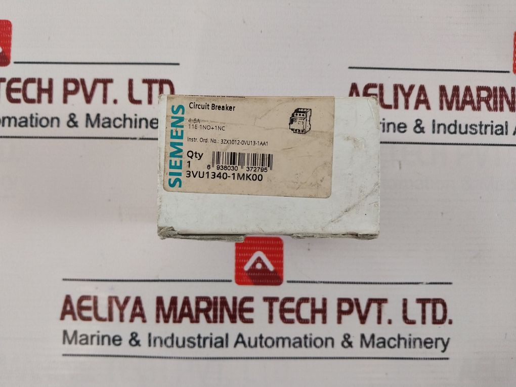 Siemens 3Vu1340-1Mk00 Circuit Breaker