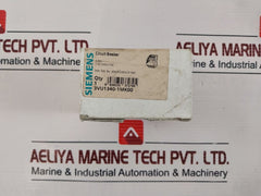 Siemens 3Vu1340-1Mk00 Circuit Breaker