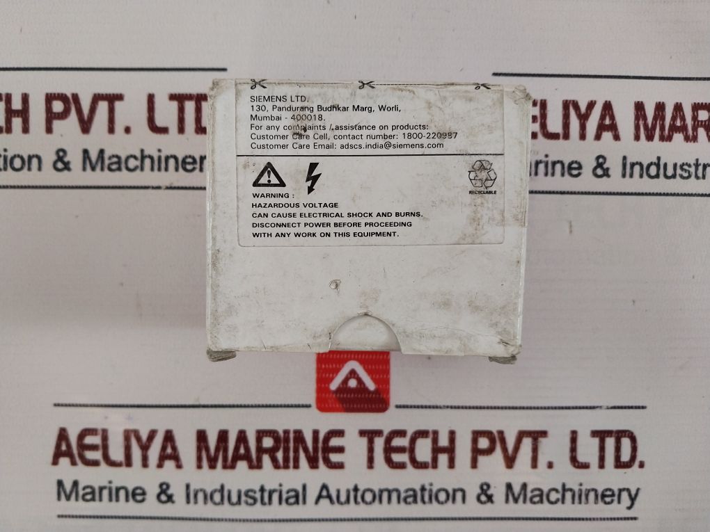 Siemens 3Vu1340-1Mk00 Circuit Breaker