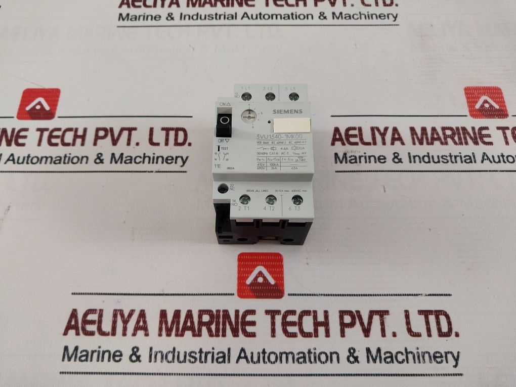 Siemens 3Vu1340-1Mk00 Circuit Breaker
