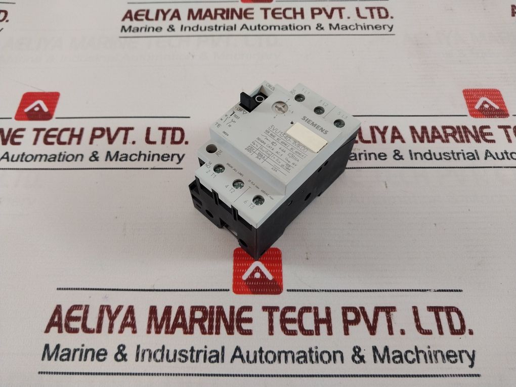 Siemens 3Vu1340-1Mk00 Circuit Breaker