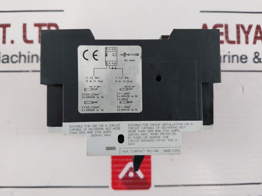 Siemens 3Vu1340-1Mk00 Circuit Breaker