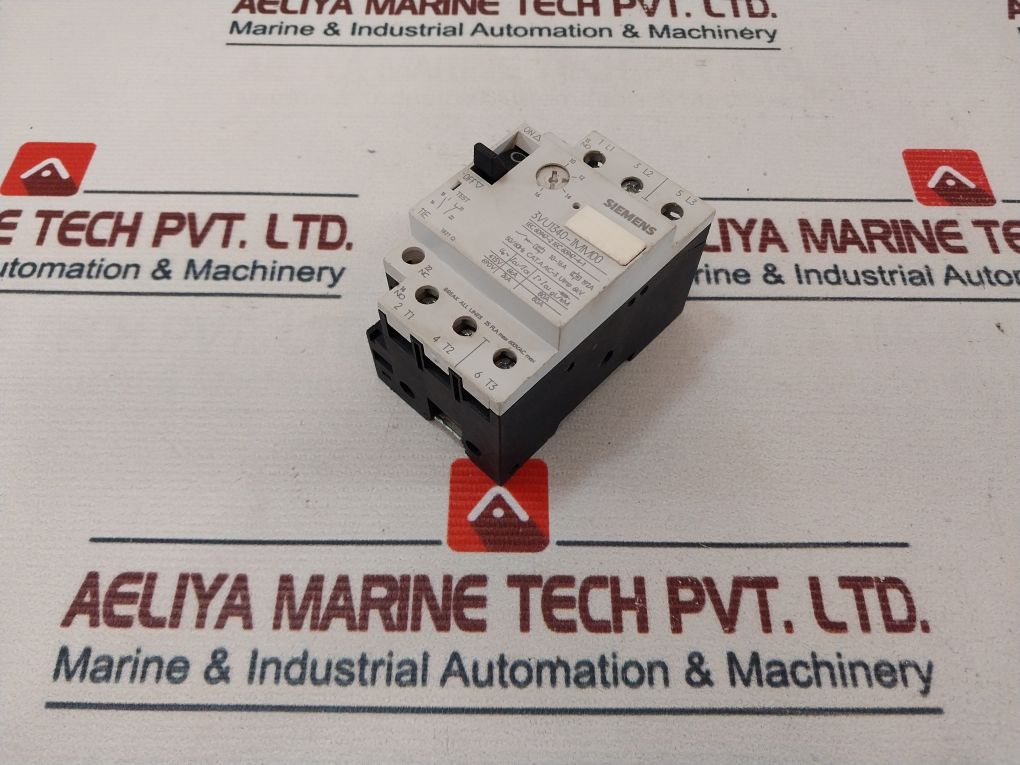 Siemens 3Vu1340-1Mm00 Motor Circuit Breaker 10-16A