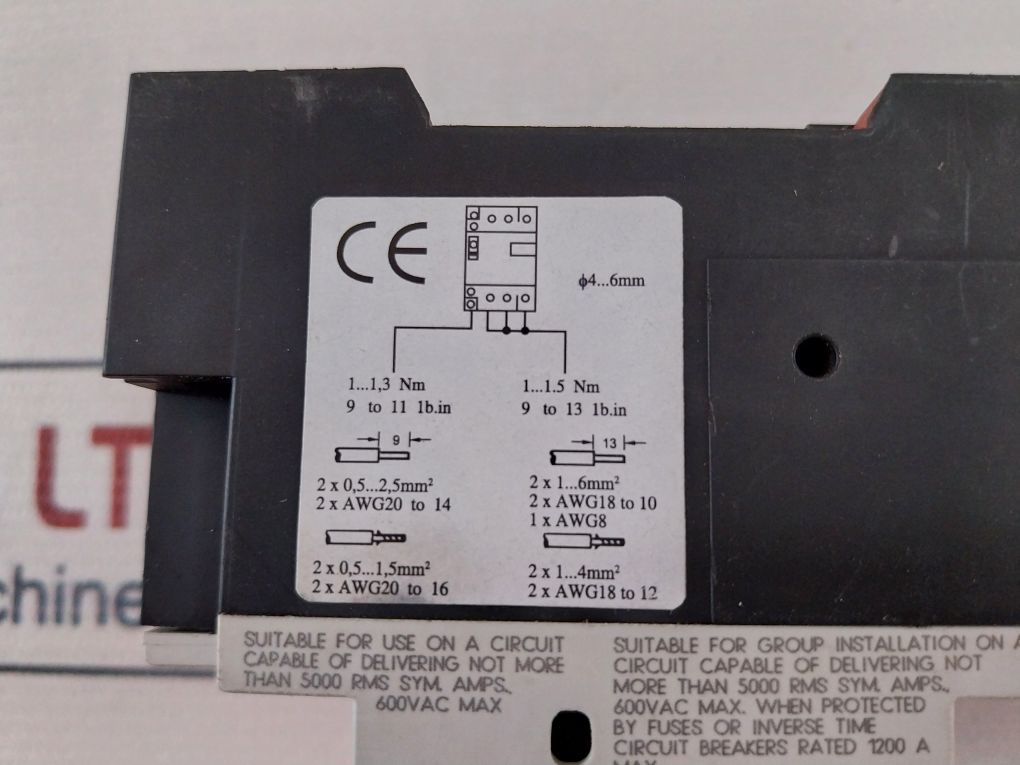 Siemens 3Vu1340-1Nk00 Circuit Breaker 1045A