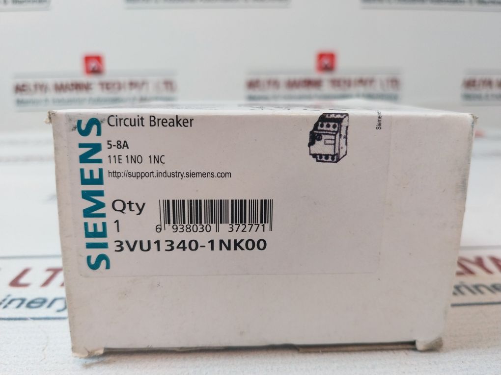 Siemens 3Vu1340-1Nk00 Circuit Breaker Class 10A