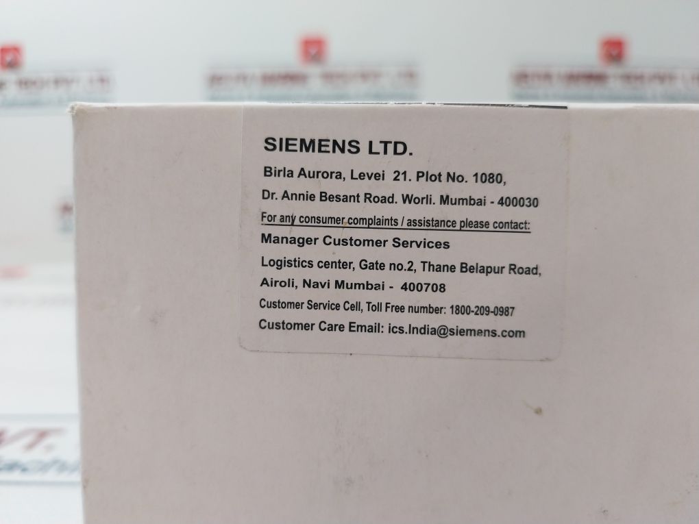 Siemens 3Vu1340-1Nk00 Circuit Breaker Class 10A