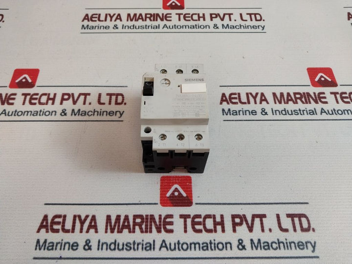 Siemens 3Vu1340-1Nl00 Circuit Breaker 600Vac Max