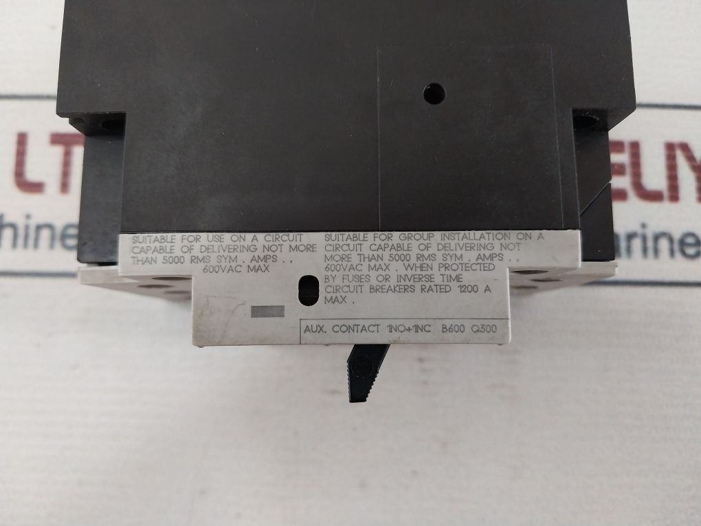 Siemens 3Vu1340-1Nl00 Circuit Breaker 