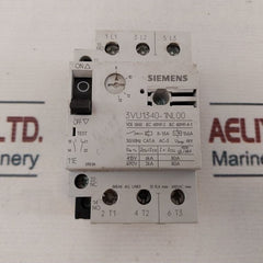Siemens 3Vu1340-1Nl00 Circuit Breaker 50/60Hz