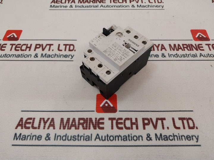 Siemens 3Vu1340-1Nl00 Circuit Breaker 50/60Hz