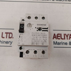 Siemens 3Vu1340-1Nl00 Circuit Breaker 50/60Hz