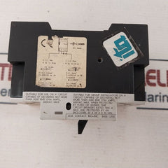 Siemens 3Vu1340-1Nl00 Circuit Breaker 50/60Hz