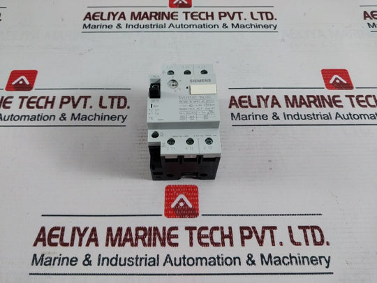 Siemens 3Vu1340-1Nl00 Motor Protection Circuit Breaker 600Vac Max.