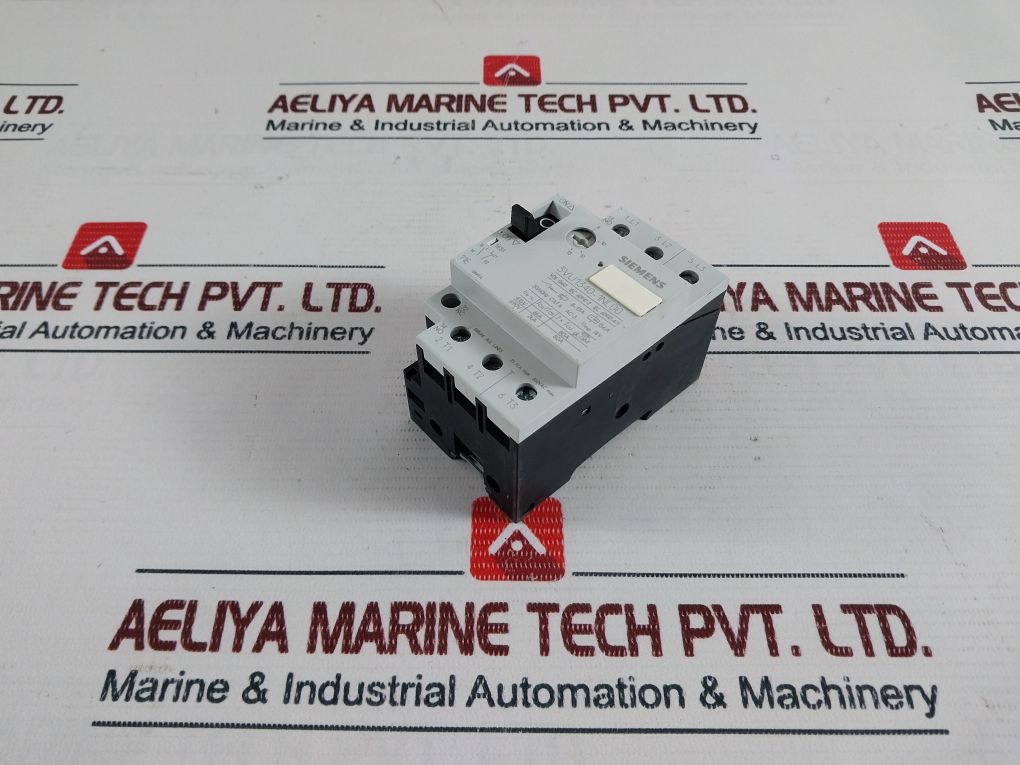 Siemens 3Vu1340-1Nl00 Motor Protection Circuit Breaker 600Vac Max.