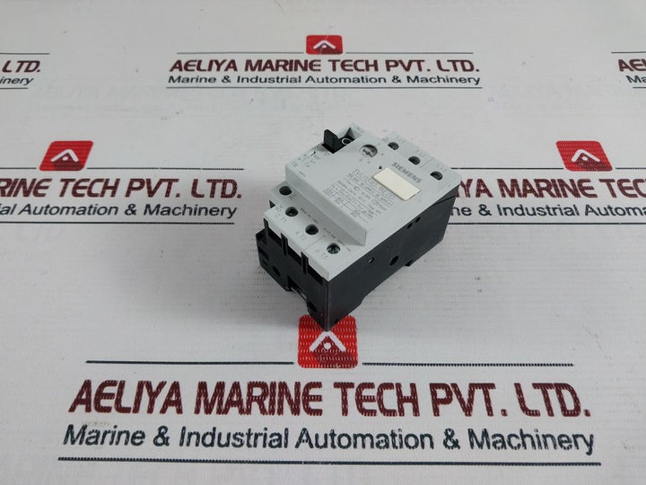 Siemens 3Vu1340-1Nl00 Motor Protection Circuit Breaker 600Vac Max.