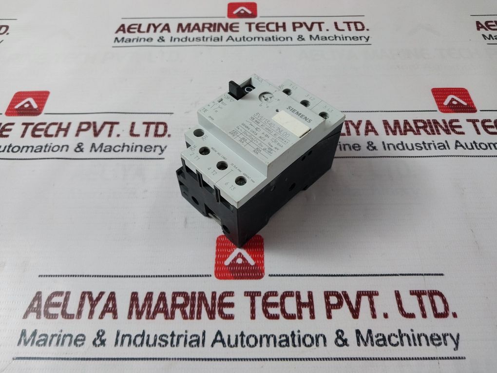 Siemens 3Vu1340-1Nl00 Motor Protection Circuit Breaker 8-13A 50/60Hz