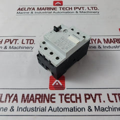 Siemens 3Vu1340-1Nl00 Motor Protection Circuit Breaker 8-13A 50/60Hz