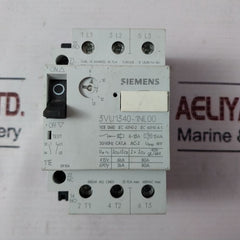 Siemens 3Vu1340-1Nl00 Motor Protection Circuit Breaker 8-13A 50/60Hz