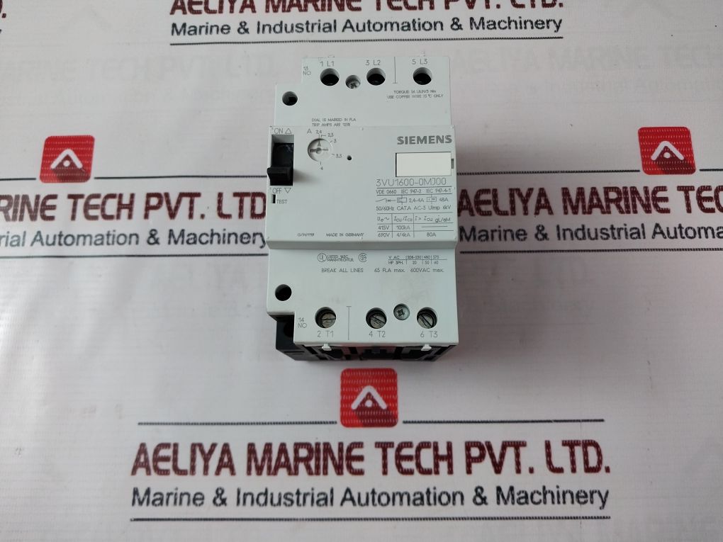 Siemens 3Vu1600-0Mj00