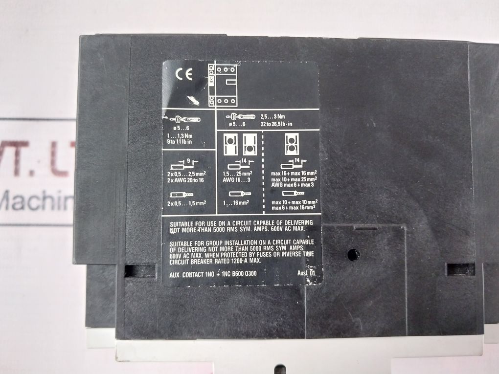 Siemens 3Vu1600-0Mj00