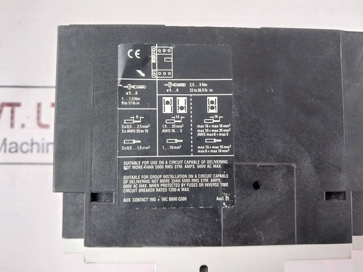 Siemens 3Vu1600-0Mj00