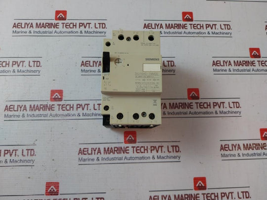 Siemens 3Vu1640-1Mm00 Motor Protection Circuit Breaker 50/60Hz
