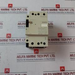 Siemens 3Vu1640-1Mm00 Motor Protection Circuit Breaker 50/60Hz
