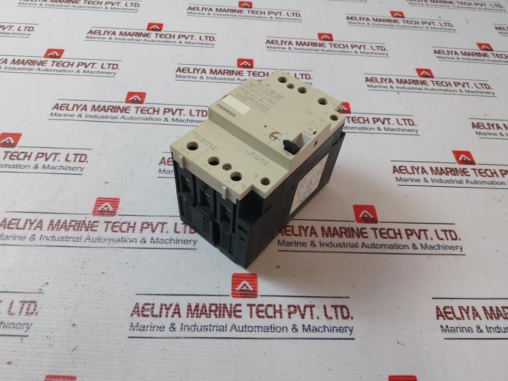 Siemens 3Vu1640-1Mm00 Motor Protection Circuit Breaker 50/60Hz