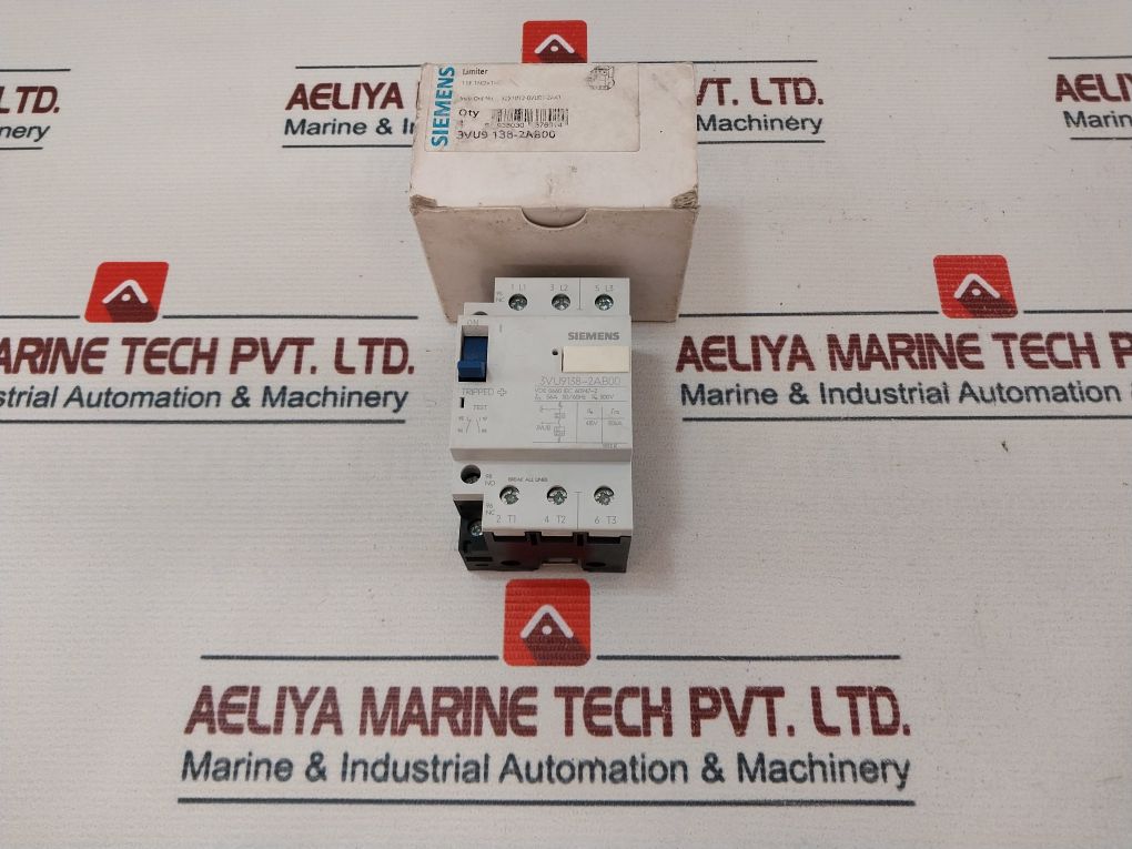 Siemens 3Vu9138-2Ab00 Current Limiter
