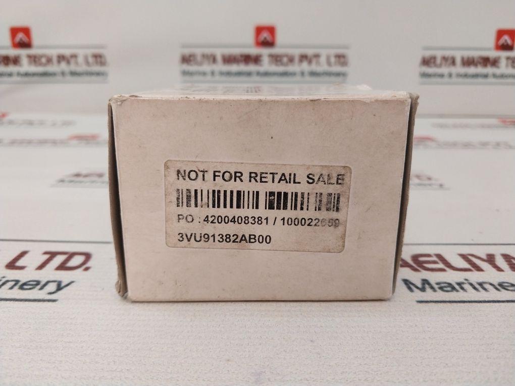 Siemens 3Vu9138-2Ab00 Current Limiter