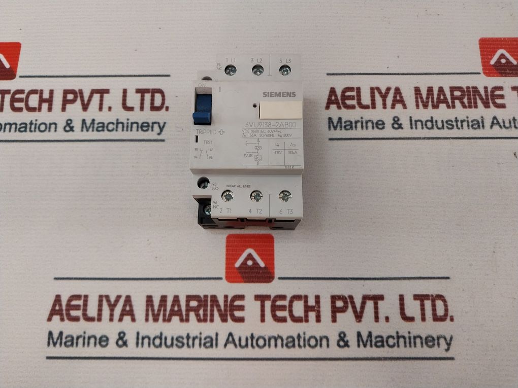 Siemens 3Vu9138-2Ab00 Current Limiter
