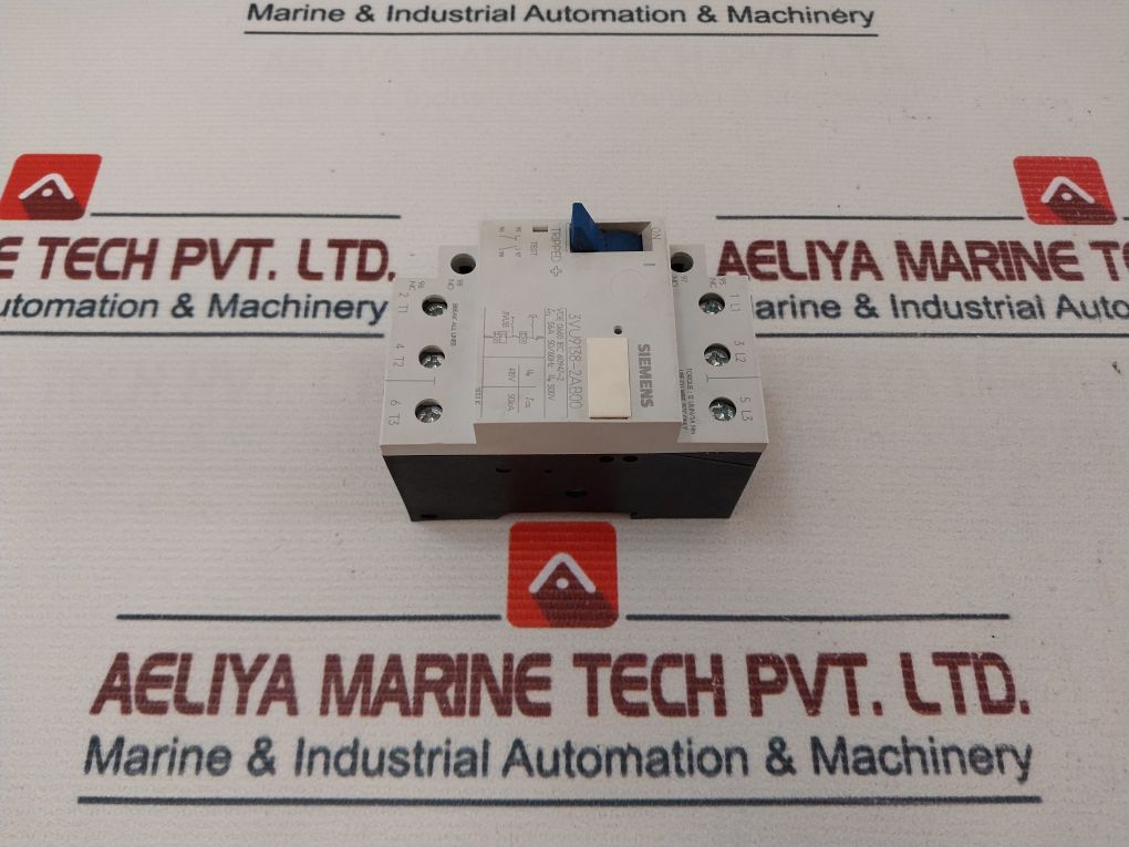 Siemens 3Vu9138-2Ab00 Current Limiter
